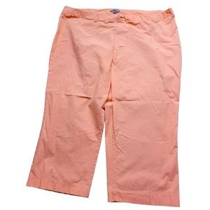 JESSICA LONDON capris size 26W peachy color